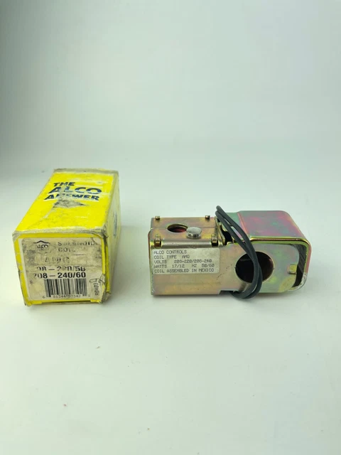 Alco Controls AMG 208-220/50 208-240/60 Solenoid coil*