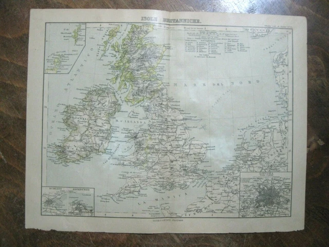 Maglietta con scritta sulla mappa del regno u - Italia