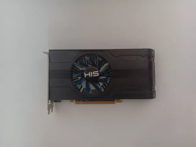 HIS AMD Radeon HD 7770 H777F1G2M 1GB GPU Video Card iCooler