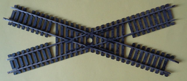 Croisement X2 Lima 6822 Pour Réseau Ferroviaire Échelle 0 – Occasion