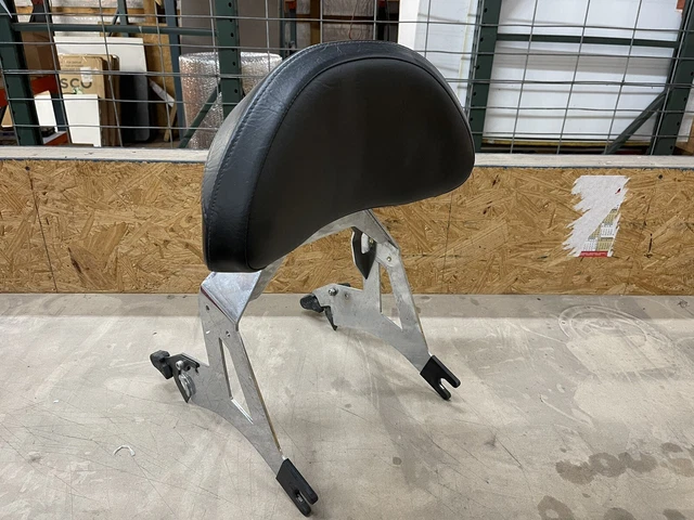 2010-2017 Victory Cross Country Chrome Passenger Backrest Back Rest Sissy Bar