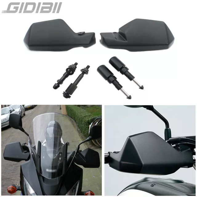 Handlebar Hand Guards Protector Cover Kit For SUZUKI DL650 V-Strom 2004-2021