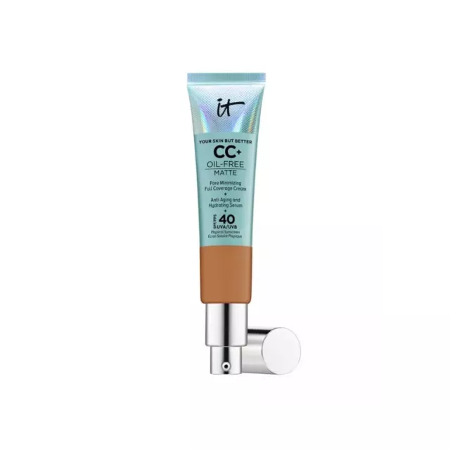 It Cosmetics Your Skin But Better CC Oil Free Matte SPF40 Rich 32Ml