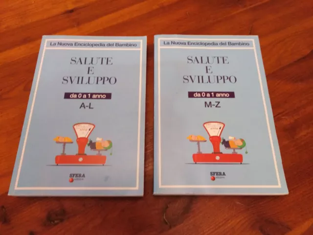 La nuova enciclopedia del bambino 0-1 anno salute e sviluppo Sfera primo anno