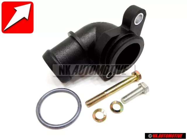 VW Original Reparatursatz für Kühler Oben Flansch Ellenbogen 535121647 - G60/VR6