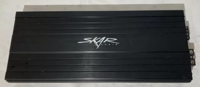 USED SKAR AUDIO SKv2-3500.1D 3500 WATT CLASS D MONOBLOCK SUB CAR AMPLIFIER