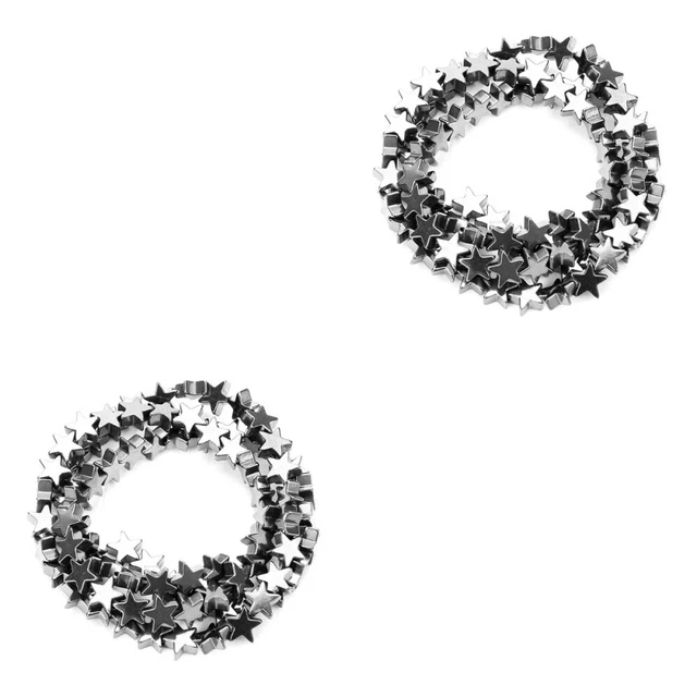 2 Sets Loose Beads Creative DIY Accessories Scattered Beaded