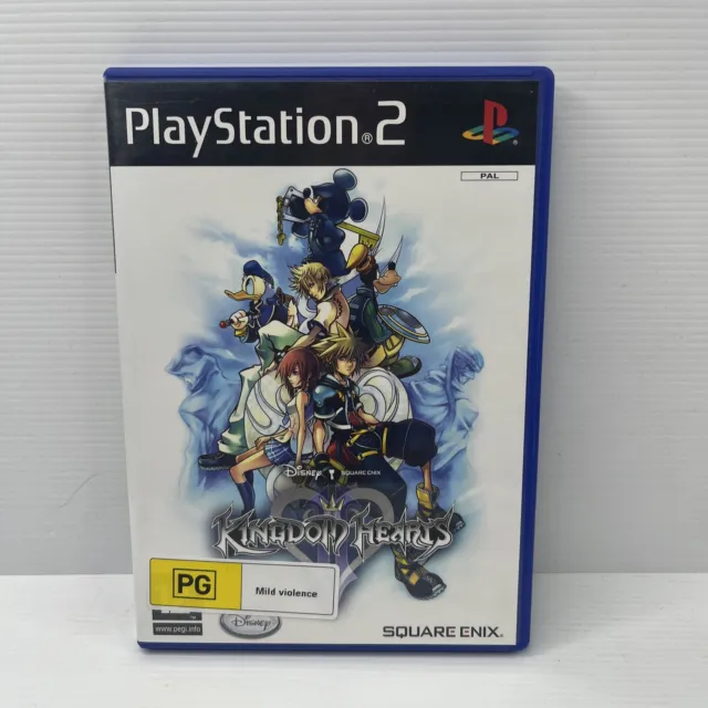 KINGDOM HEARTS II Sony PS2 PlayStation 2 Game - Free Shipping