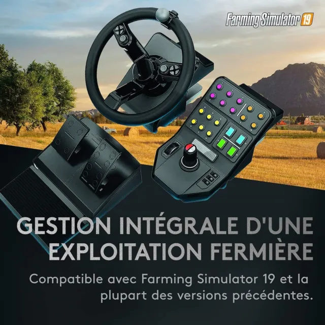 Un volant/pédalier pour Farming Simulator - Actualités du 12/06/2015 