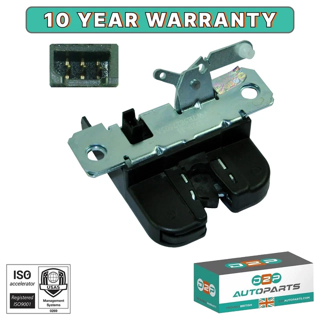 Serrure Hayon Coffre Pour Toyota Aygo 2005-2014 - Mécanisme Verrouillage Complet, Installation Facile - 11