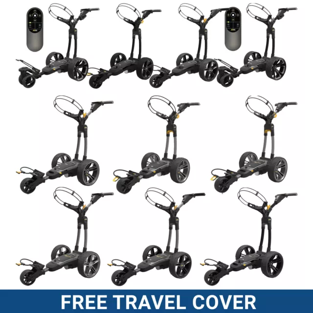 PowaKaddy Electric Golf Trolley Cart FULL RANGE Lithium Battery Options