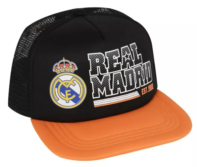 Real Madrid Fc Trucker Cap Hat  Official Authentic New Season Cristiano Ronaldo