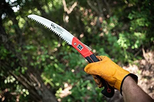 FOLDING HAND SAW for Trees Wood Cutting Pruning Tree Trimming 10 Inch EZ KUT 3