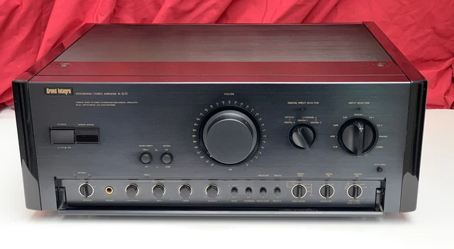 ONKYO GRAND INTEGRA A-G10 ( A-2001 A-8990 ) FULLY SERVICED Superb