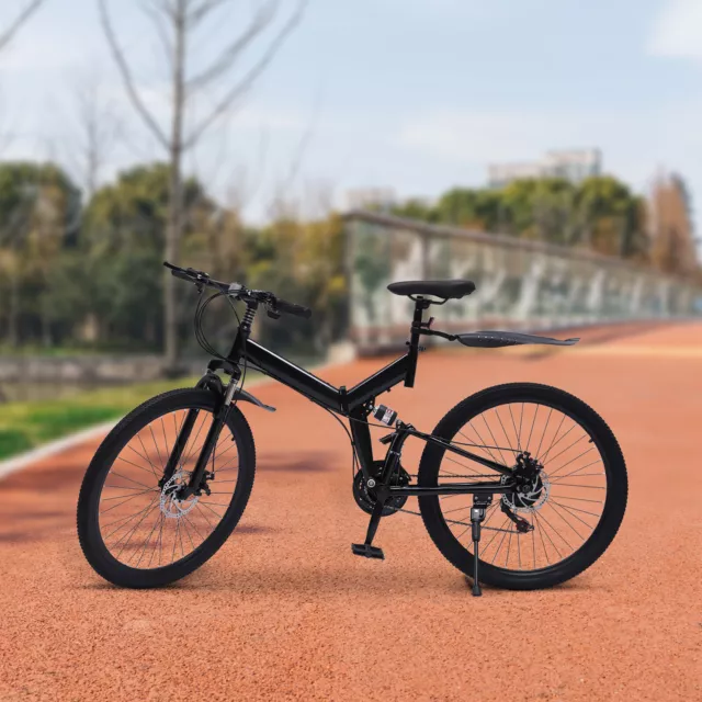 disc brake folding bike