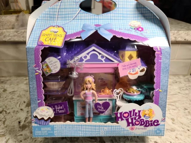 2006 Mattel Holly Hobbie & Friends Sweet Treats Cafe Play Set Sealed Mint.