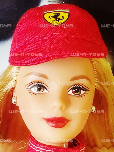 BARBIE SCUDERIA FERRARI Collectible Doll 2000 Mattel 25636 £120.62 ...