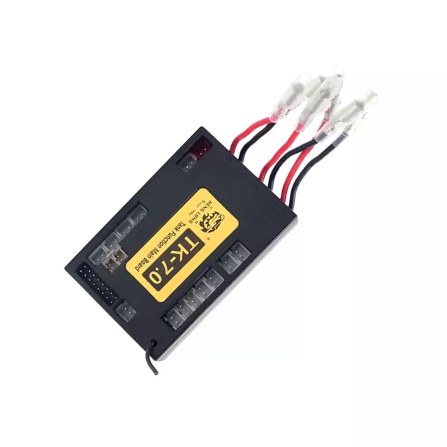 2.4Ghz Receiver TK-7.0 Multi-function Unit Board for Heng Long 1:16 RC Tank