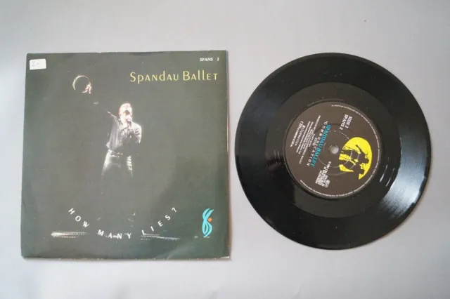 Spandau Ballet - How many Lies (Vinyl Single 7inch) V-3492)