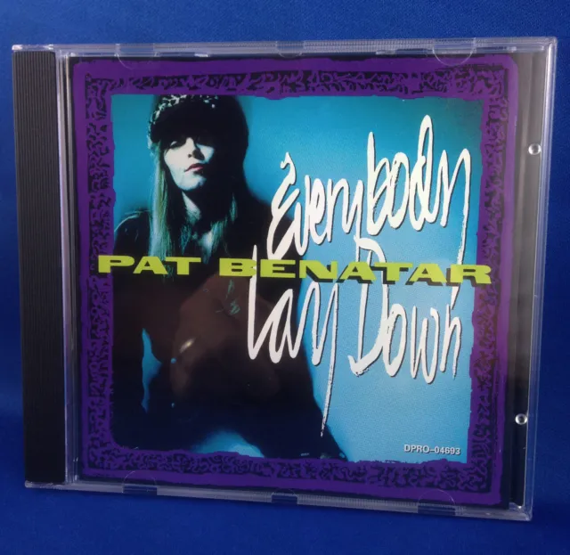 PAT BENATAR: Everybody Lay Down (EXTREMELY RARE NEW 1993 USA IMPORT PROMO CD)