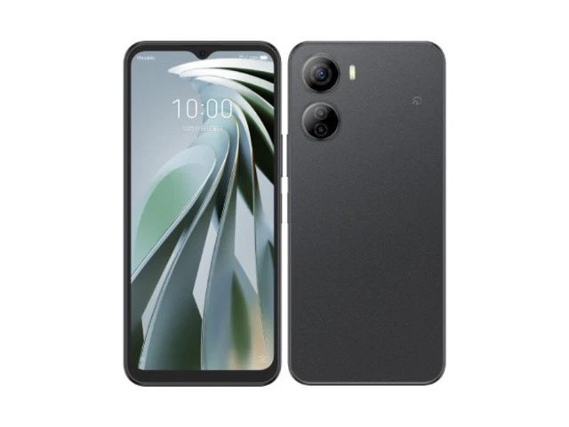 ZTE LIBERO 5G IV Black 128GB/4GB SIM-Unlocked A302ZT Smartphone