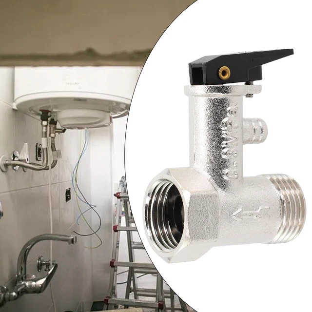 Vanne De Décharge De Pression Réglable En Laiton DN15 Pour Systèmes D