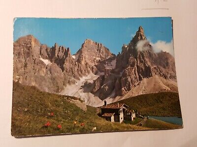 Baita Segantini-BZ 7030 Cartolina Trentino Alto Adige 
