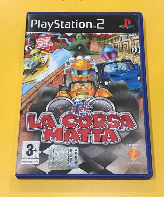 la corsa matta ps2