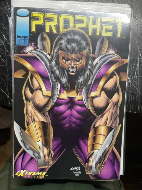 Prophet 1 1St Solo Appearance Rob Liefeld Story Image Comics 1993 Nm!
