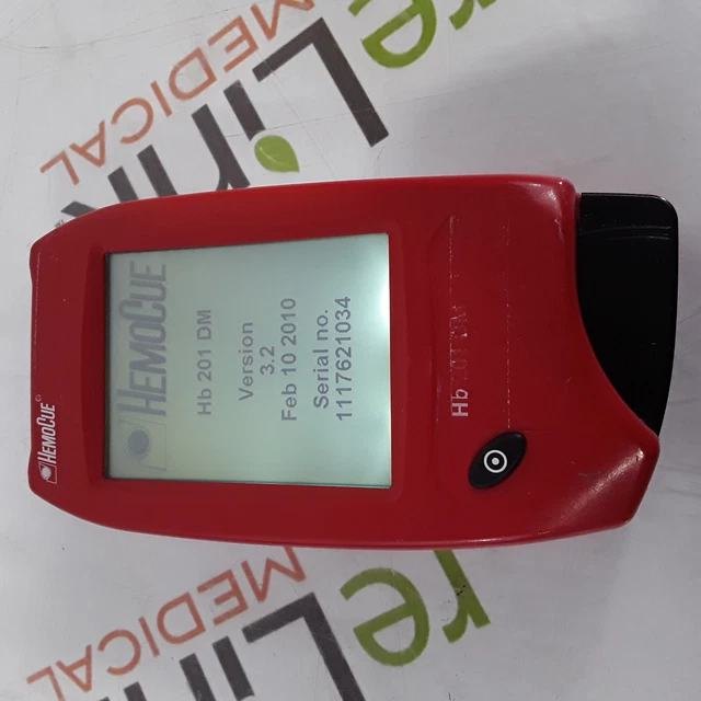 HemoCue Hb 201 DM Hemoglobin System Analyzer