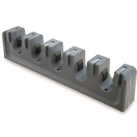 Carlisle Roll 'N Grip Holder System, 18", 8 Hooks - 4073700 Carlisle Sanitary