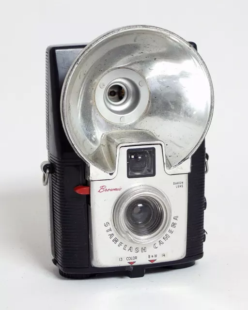Kodak Brownie Starflash Film Camera vintage As is