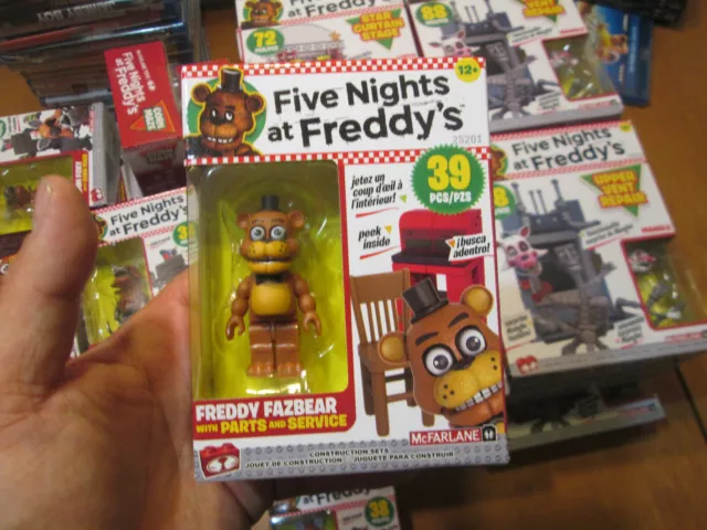 Golden Freddy (6-Inch) - objet Funko Plush - Five Nights At Freddy's