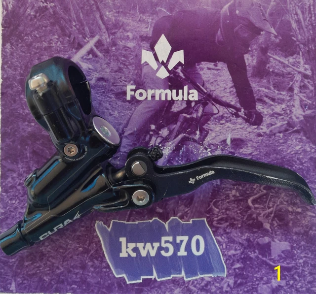 Formula - Gaine Original Avec kevlar Noir/Noir 2m + Kit T1/R1R/R1