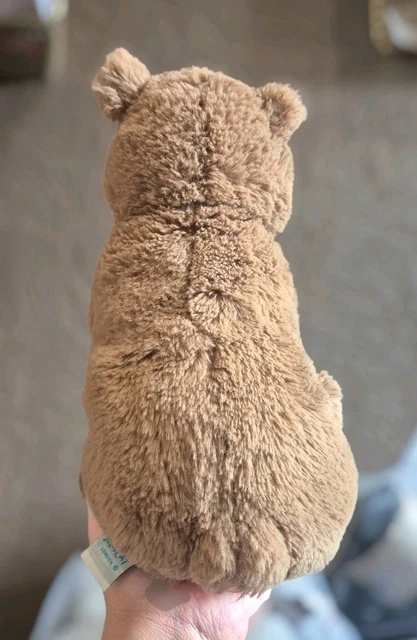 PRE-LOVED JELLYCAT MEDIUM Woody Bear Soft Plush Toy £33.98 - PicClick UK