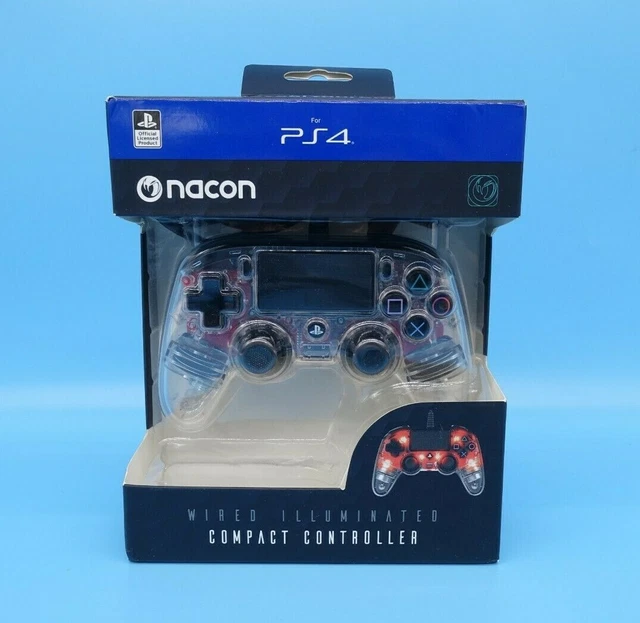 Controller NACON Gamepad Compact Colour Edition Ps4 Playstation 4 Blue