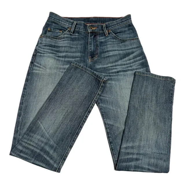 Raleigh Denim -- Handcrafted By Non-Automated Jeansmiths Size  29-- Jones Fit