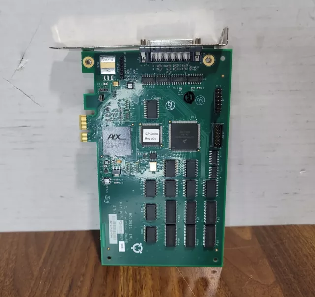Hologic Inc PCB-01009 ComCon PCIe REV 006 Board for Bone Densitometer Horizon A