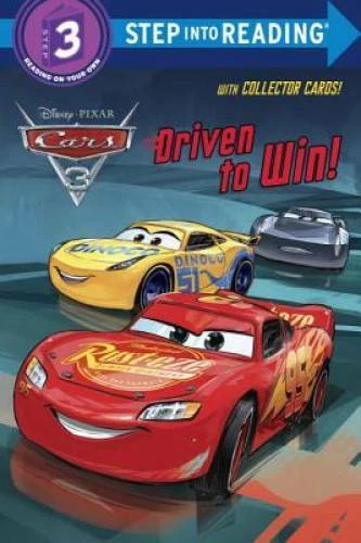Driven to Win! (Disney/Pixar Cars 3) (Step into Reading) - Paperback - GOOD