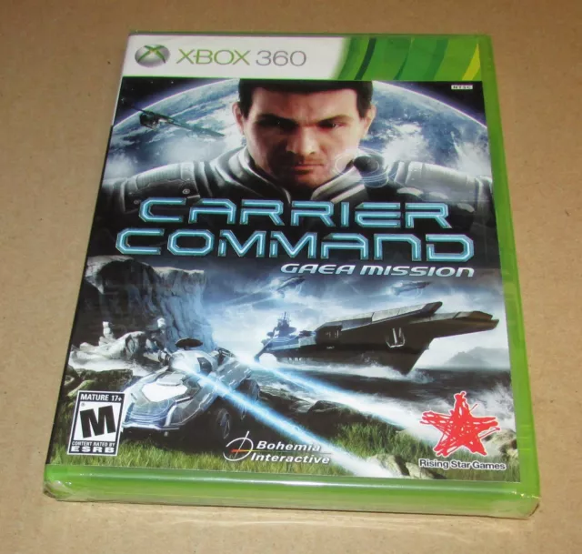 Carrier Command: Gaea Mission (Xbox 360) Brand New / Fast Shipping