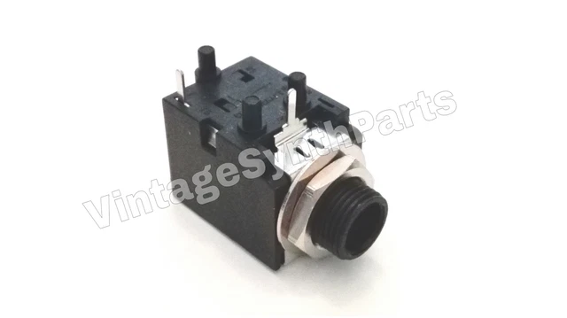 E-Mu Emax II Phone Jacks pour Pédales And Clock I / Ou emu