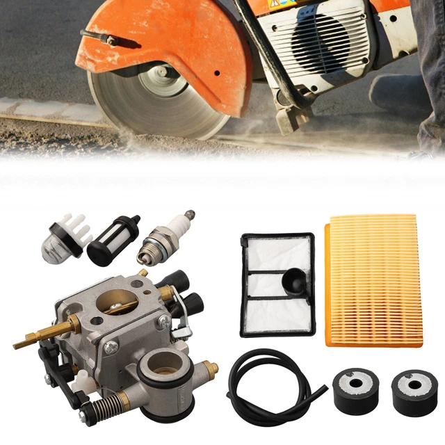 Kit 5 Pompe Carburante Primer Per Seghetto Stihl TS700, TS800, BR500 – Ricambio - Foto 3