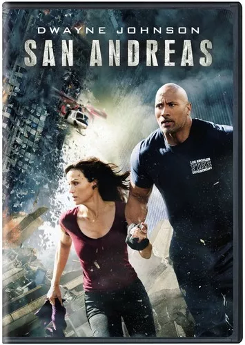 San Andreas [New DVD] Eco Amaray Case