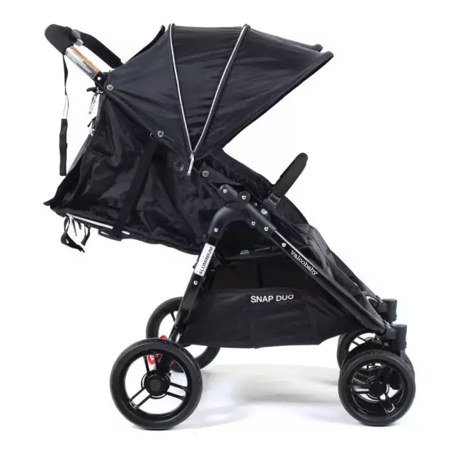 Valco Baby Snap Duo Stroller V21 Black Beauty 2