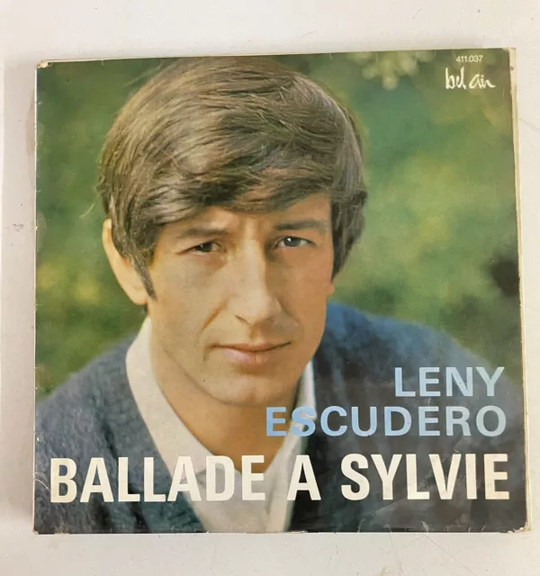 33T  - Lény Escudero - Ballade À Sylvie