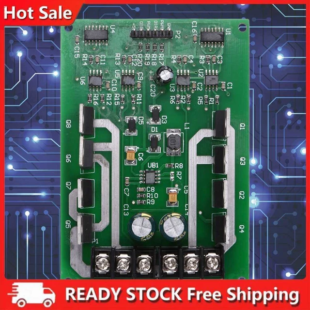 Modulo L298P Controller Motore H-Bridge Per Arduino - Driver Per Motori CC E Stepper Ad Alta Potenza - Foto 5