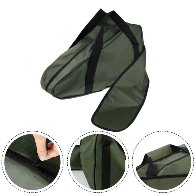 Borsa Per Motosega - 96x29x25.5 Cm - Tessuto Oxford Resistente All'Acqua - Trasporto Sicuro Per Motoseghe E Accessori
