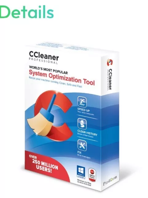 1 Ccleaner Professional 1 Year 1 Dev En Global