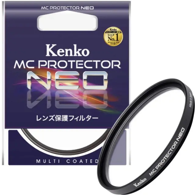 Kenko Camera Filter Mc Protector Neo Lens Protection 724606 724606 aluminum