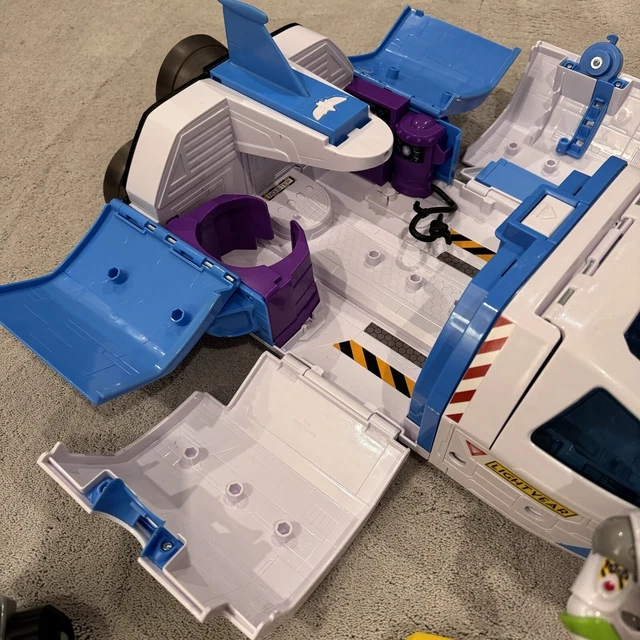 Disney Pixar Toy Story Buzz Lightyears Star Command Toy Spaceship